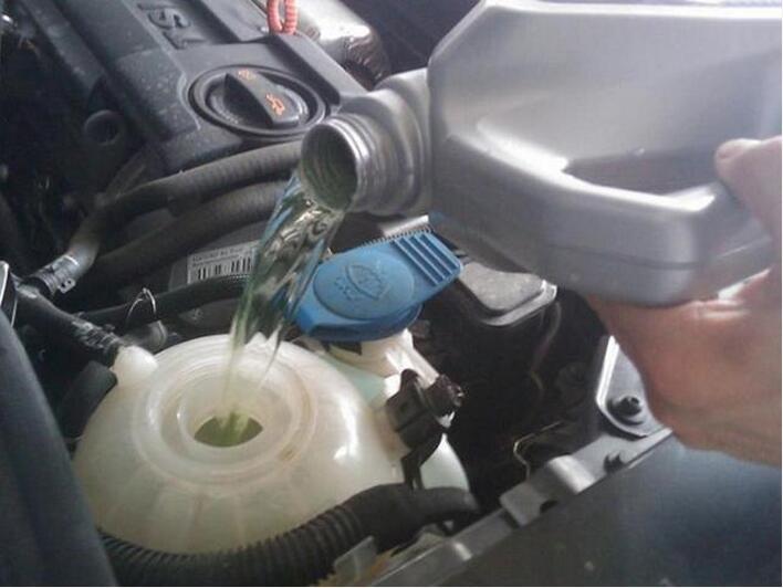 冷卻液消泡劑應用場景圖