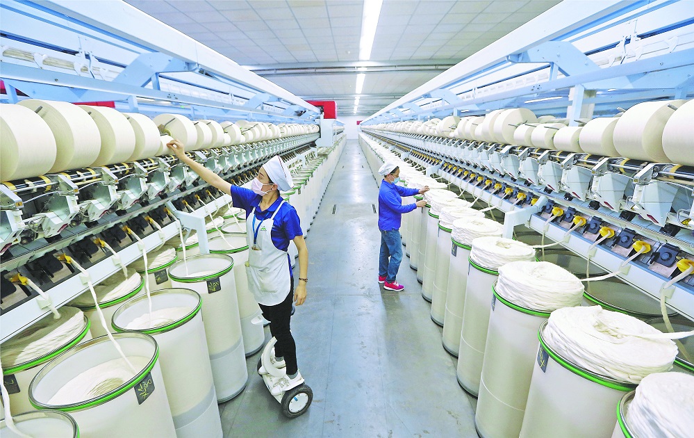 紡織消泡劑應用場景圖