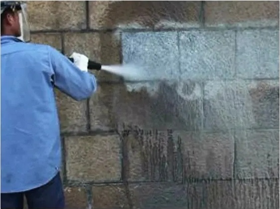 石材清洗消泡劑應(yīng)用場(chǎng)景圖