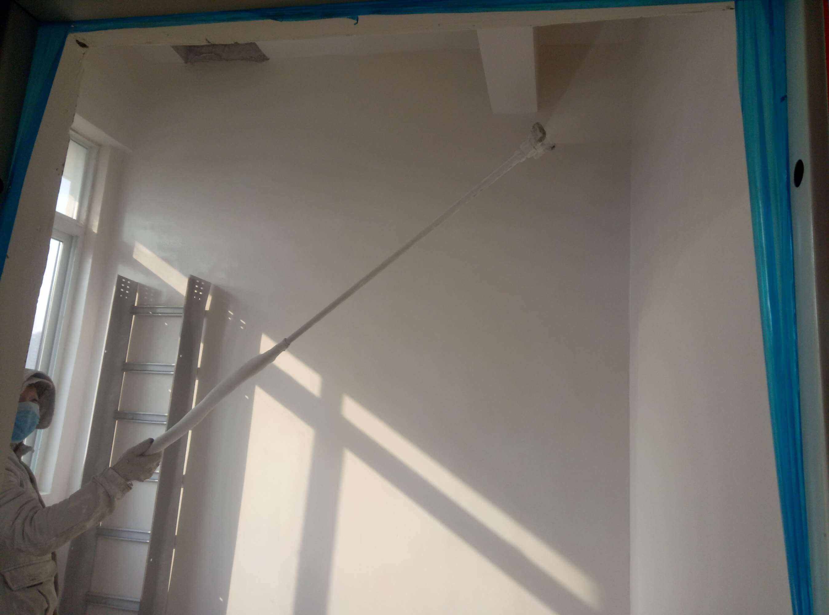 涂料噴涂有泡沫怎么辦，怎么才能消除泡沫？