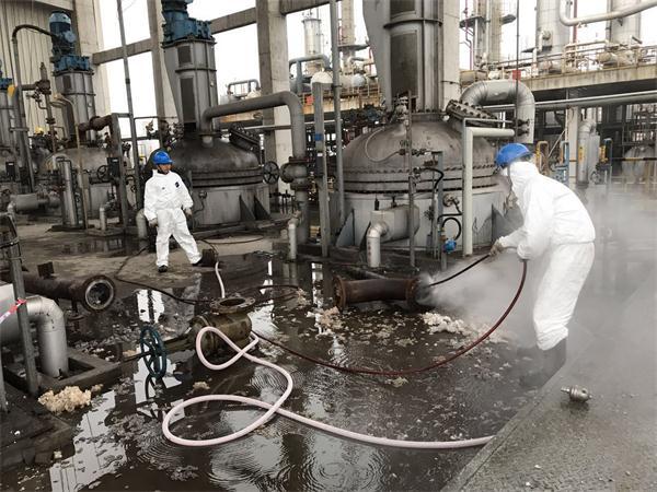 常規(guī)工業(yè)清洗有泡沫，起泡原因分析