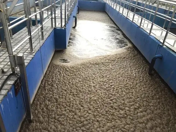 污水處理消泡劑應用場景圖